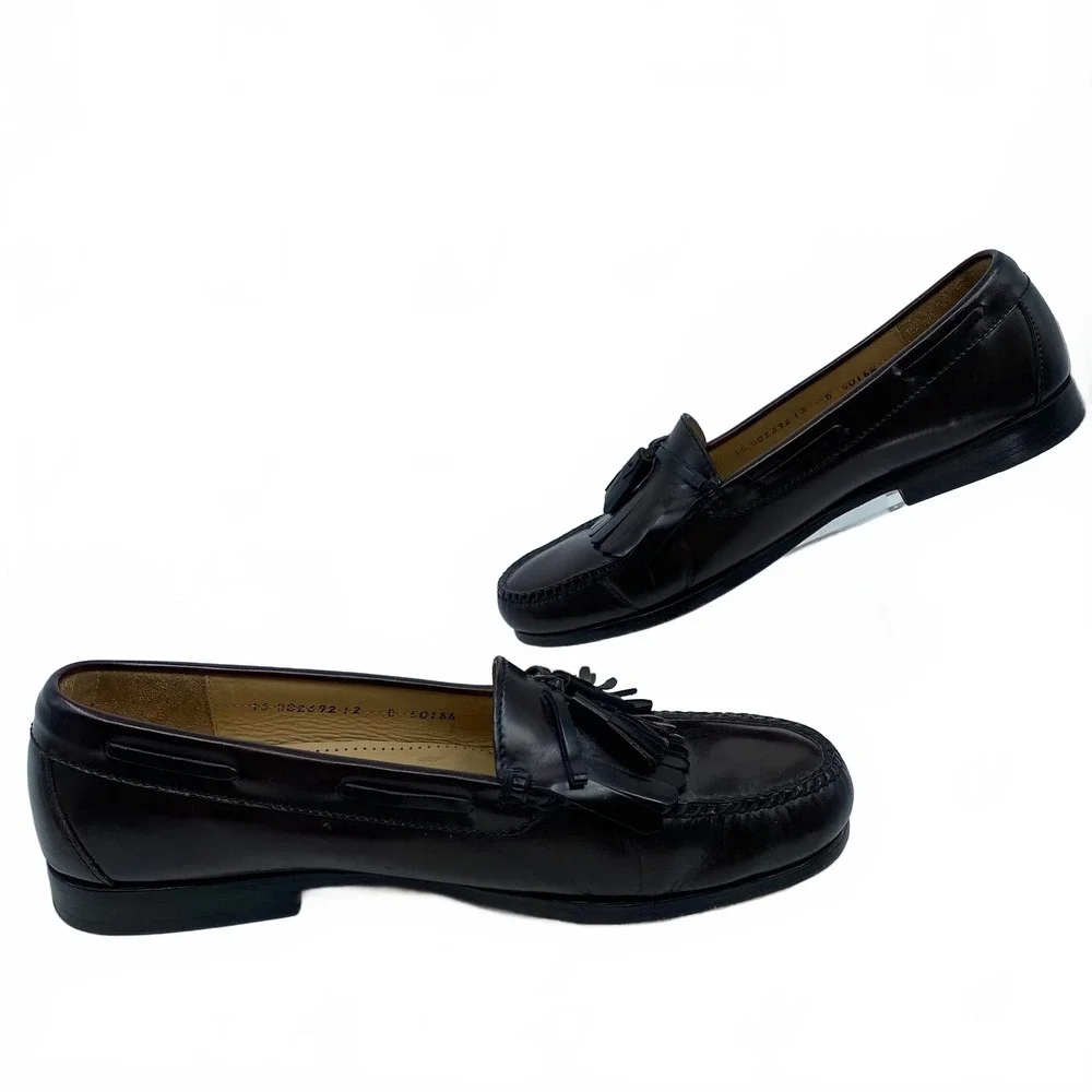 Cole Haan Brown Leather Loafer | Men’s 12 Regular